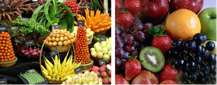 Dieta rica en frutas y verduras