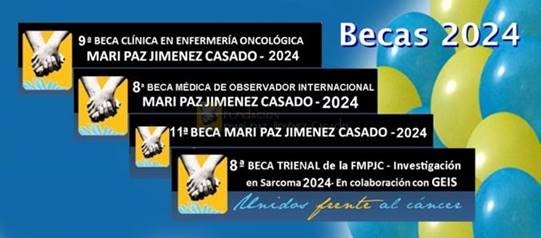 Becas Mari paz 2024