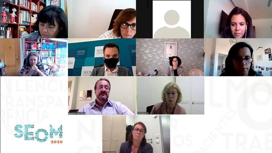 Captura presentacion SEOM2020