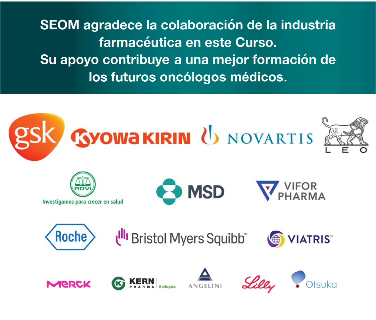Colaboradores Curso SEOM Residentes 2021