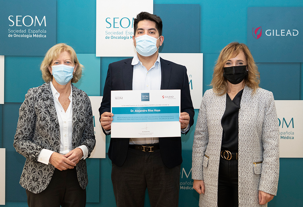 Entrega beca SEOM GILEAD 2021