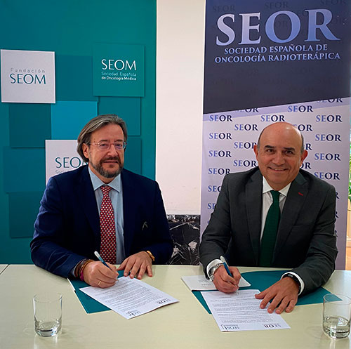 Imagen convenio SEOM SEOR