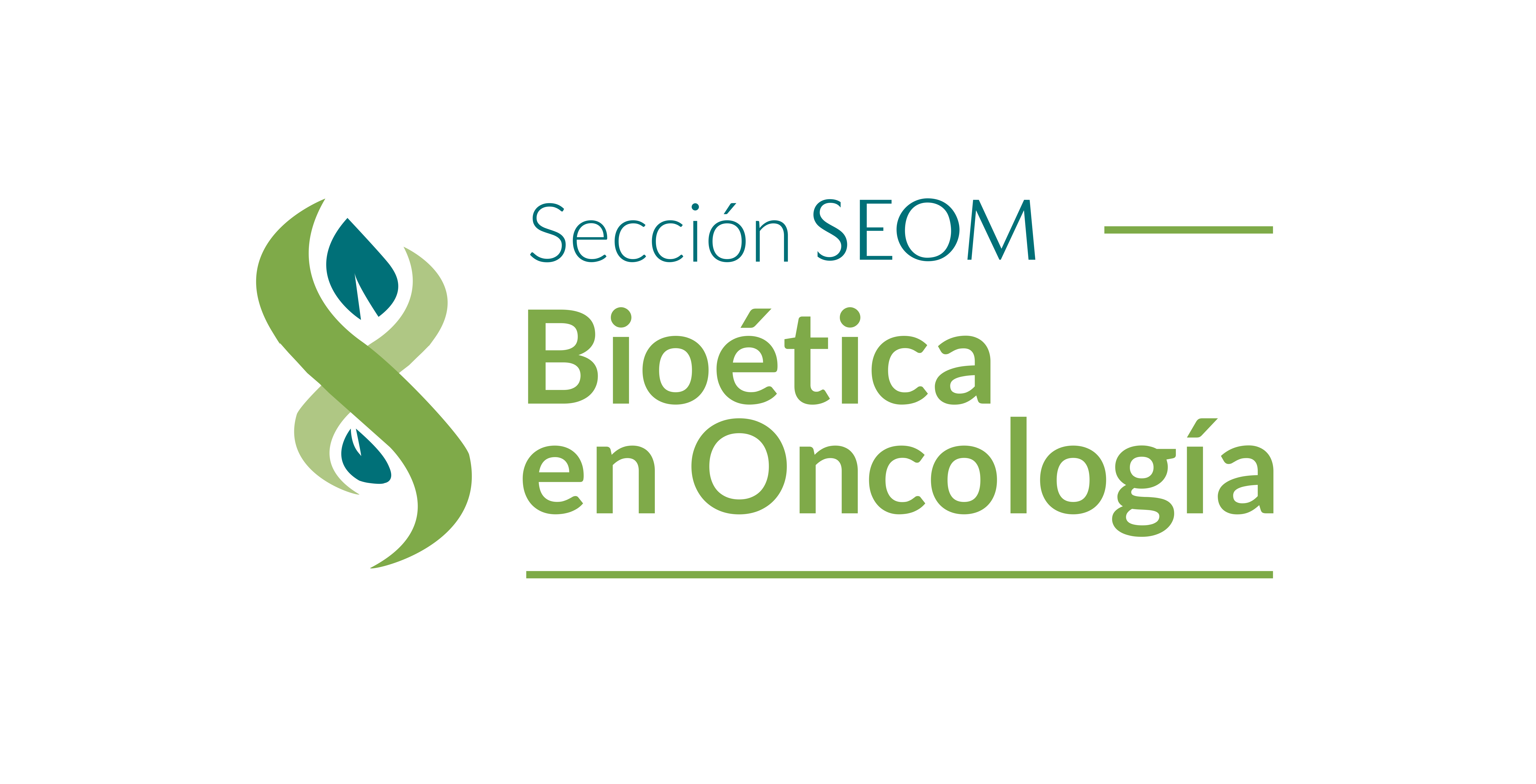 Logo Sección SEOM de Bioética
