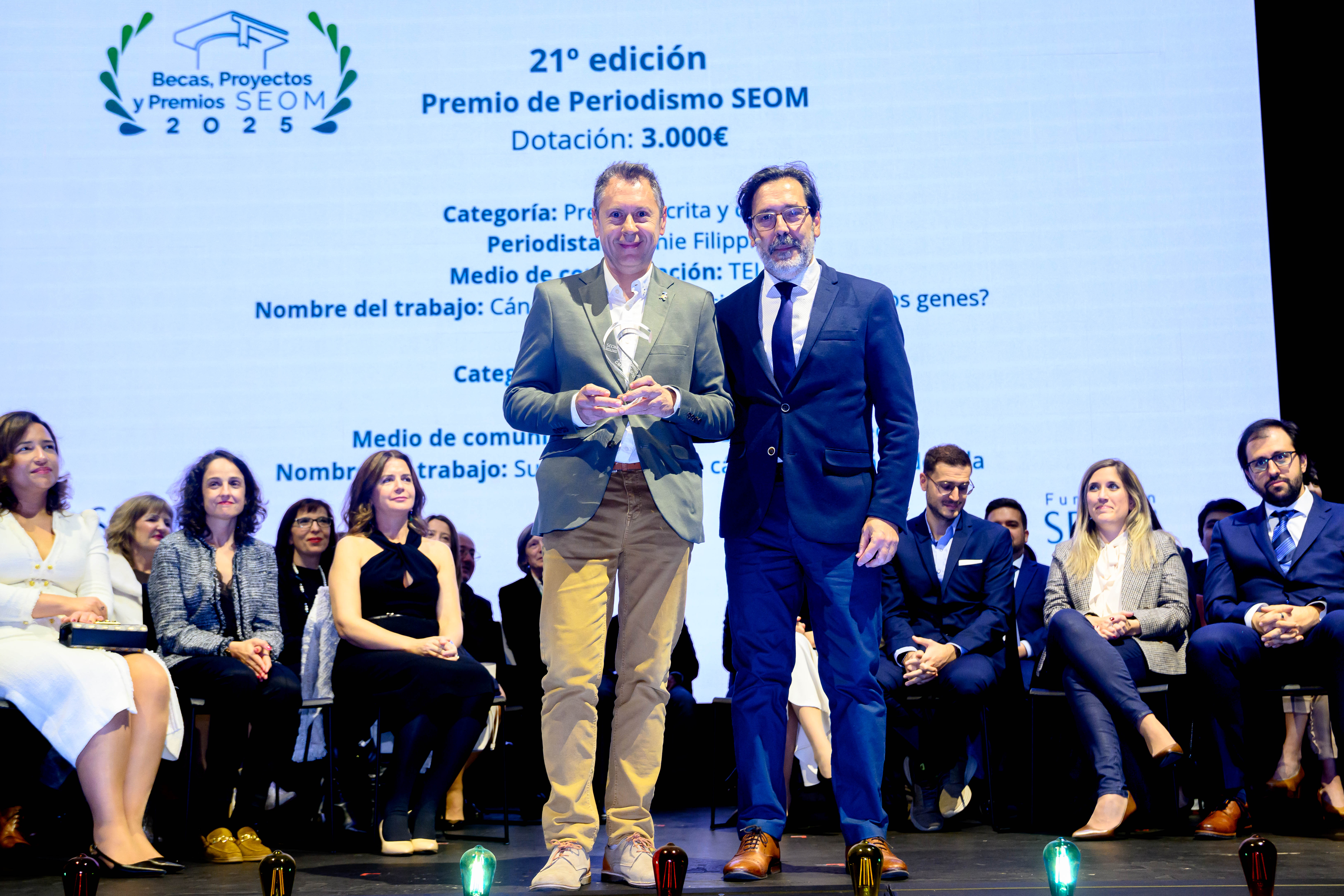 PREMIO DE PERIODISMO AUDIOVISUAL SEOM2025