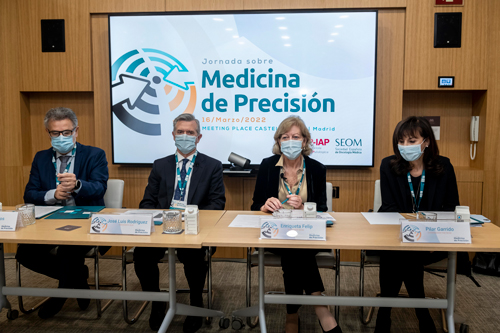 R PRENSA JORNADA MEDICINA PRECISION SEOM 2