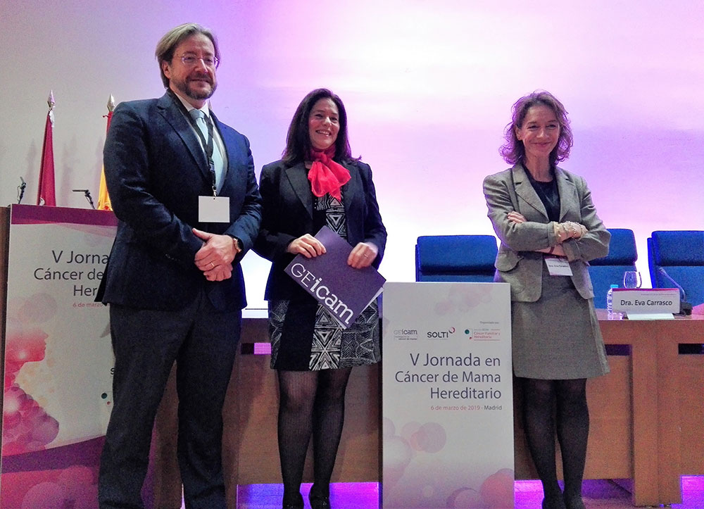 Representantes V Jornada Cancer Mama Hereditario