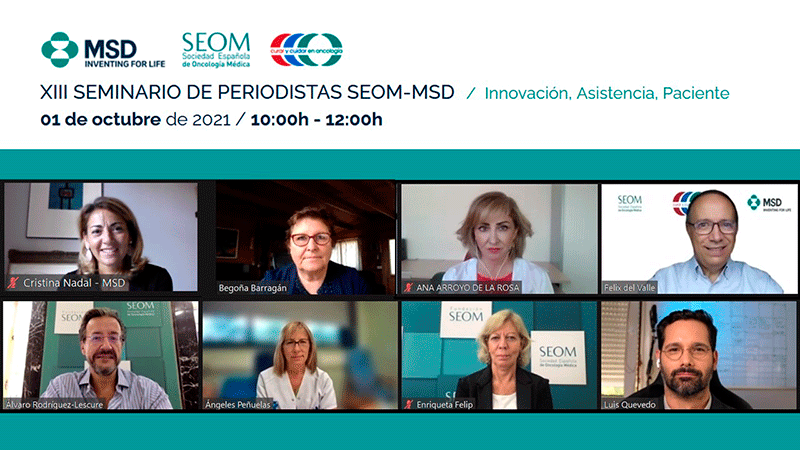 Seminario Oncologia MSD SEOM 2021