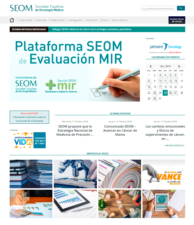 captura nueva home seom