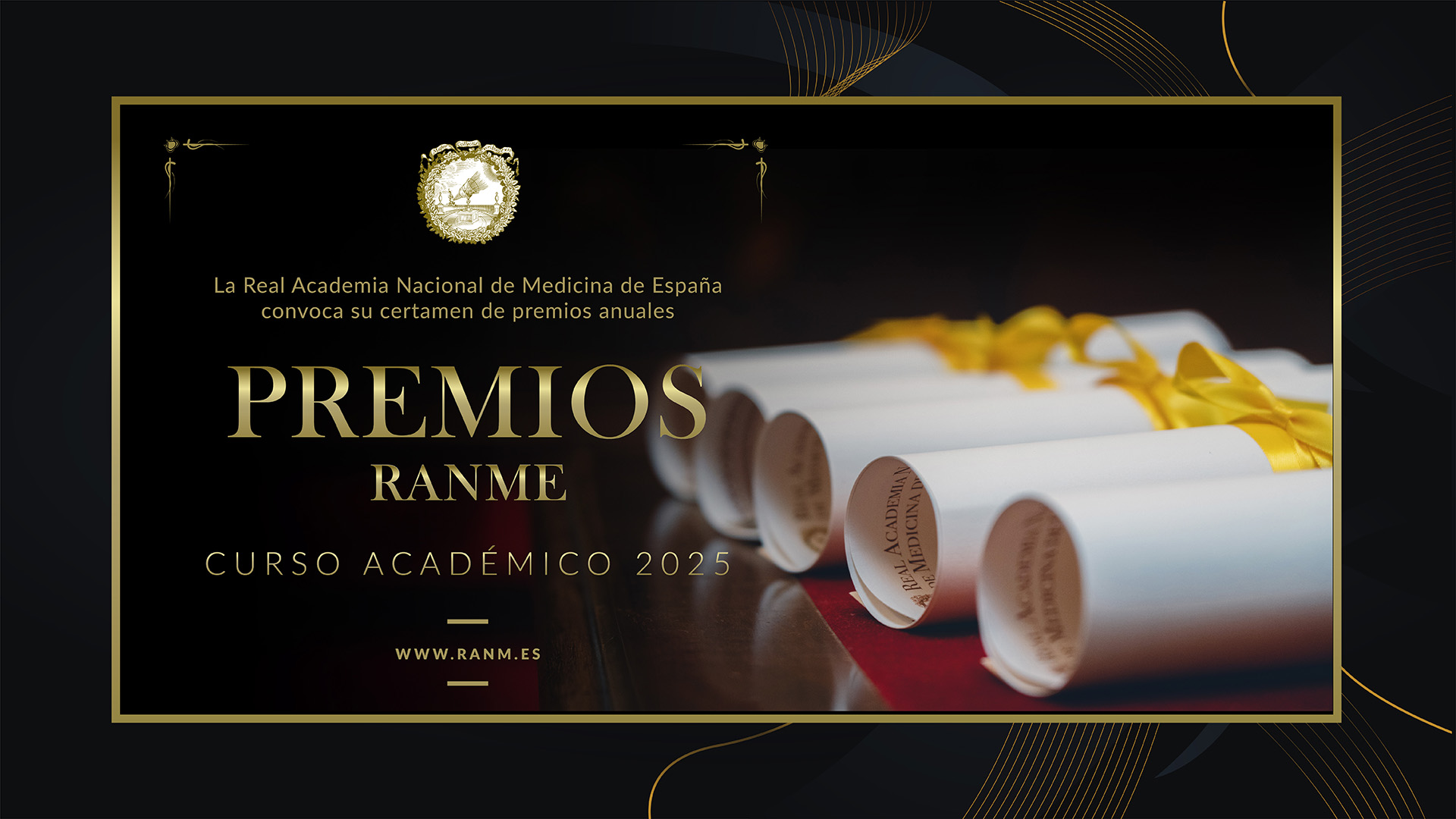 premios RANME 2025