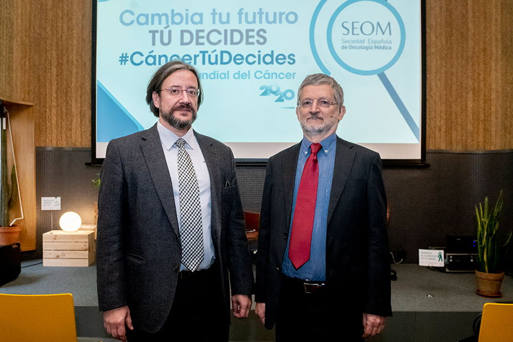 rueda de prensa dia mundial del cancer 2020