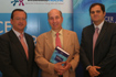 Dr. Jaime del Barrio, Prof. Alfredo Carrato y Dr. Pedro Pérez Segura